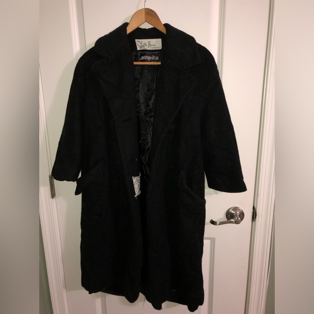 Lilli Ann wool coat